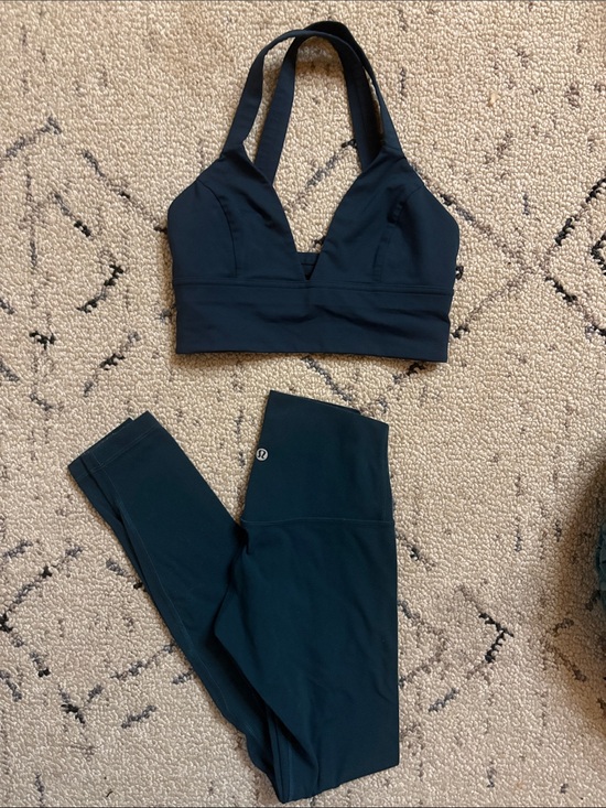 lululemon athletica Pants - Lululemon set 4/2 EUC color Submarine